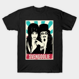 Vintage Retro Svengoolie T-Shirt